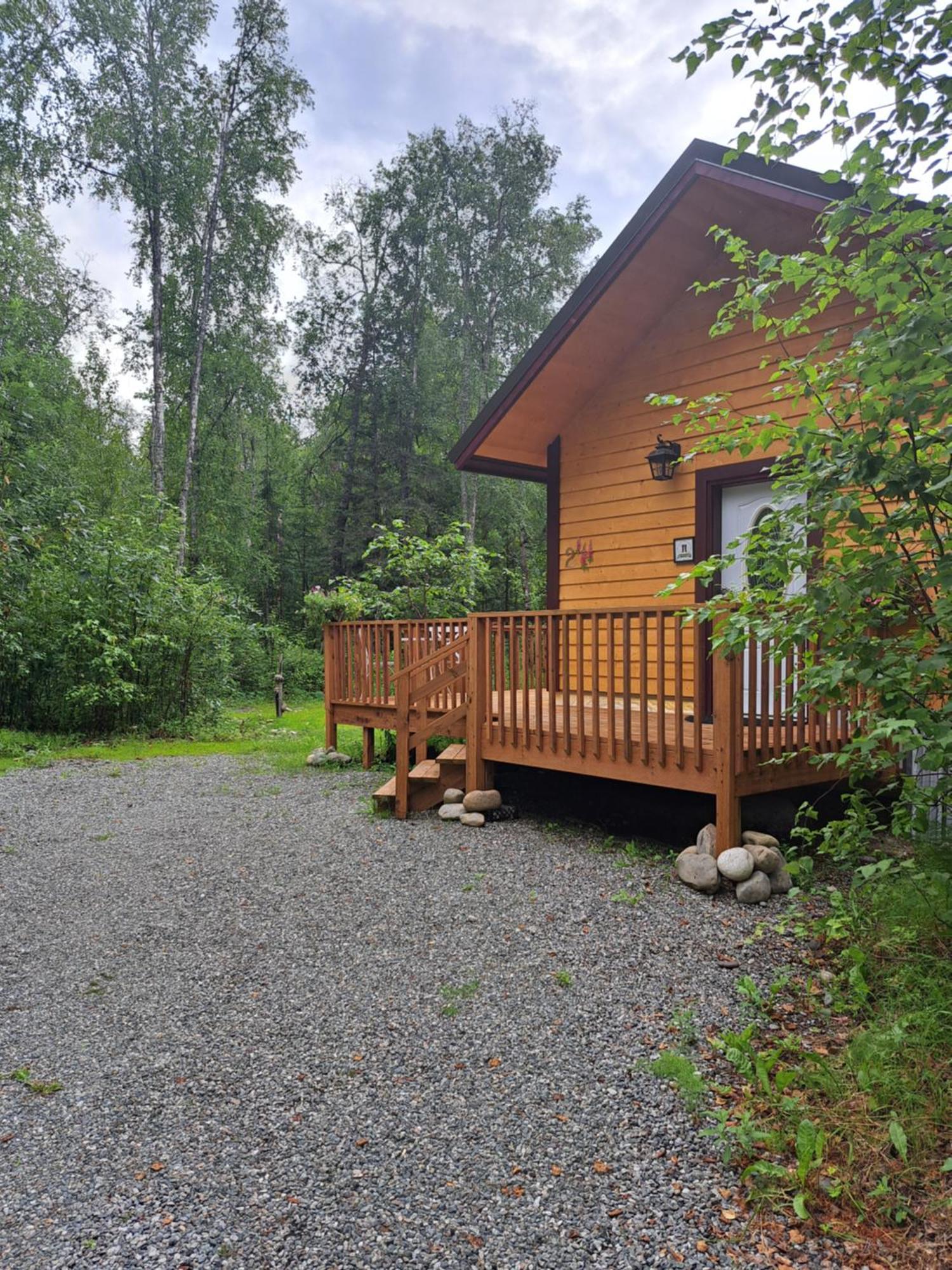 Talkeetna Fireweed Cabin 2别墅 外观 照片