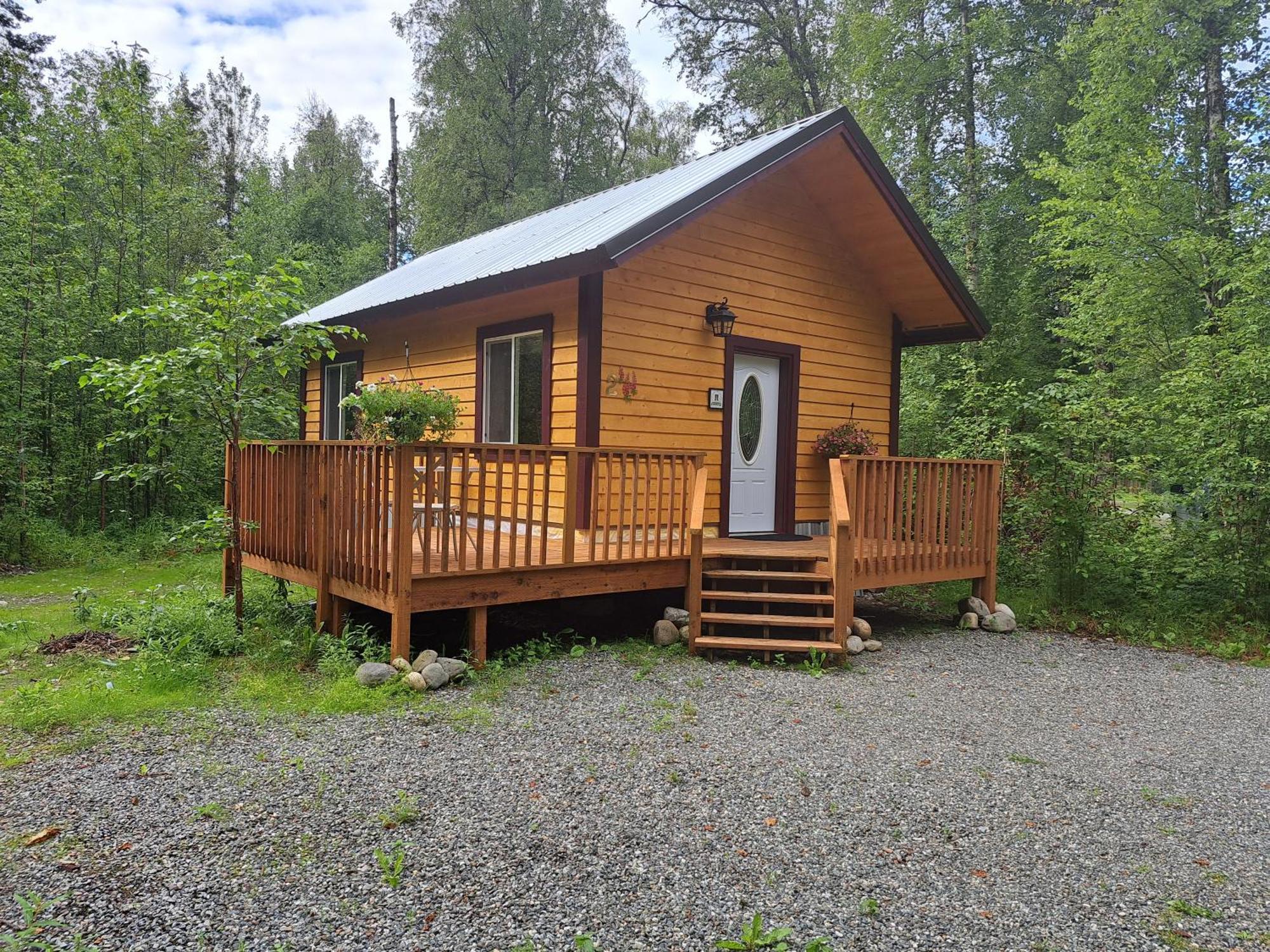 Talkeetna Fireweed Cabin 2别墅 外观 照片